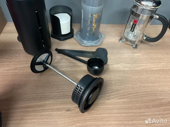 Френч-пресс аэропресс альтернативное заваривание