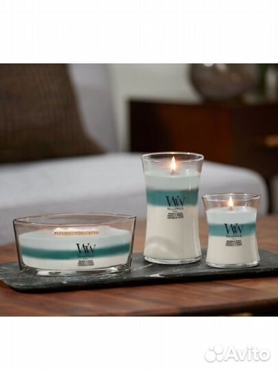 Ароматическая свеча тройная 