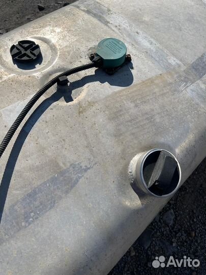 Топливный бак бу Scania