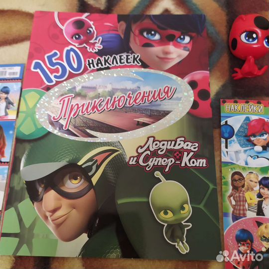 Леди Баг и Супер Кот наклейки