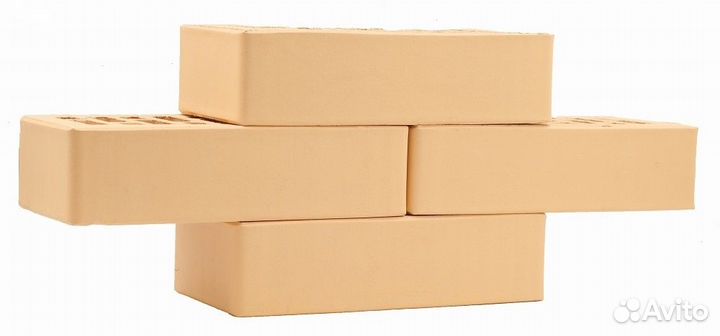 Облицовочный кирпич солома