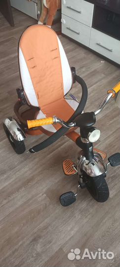 Велосипед детский 3х колёсный