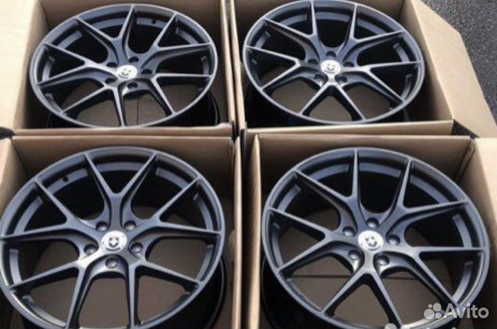 Новые диски HRE p101 для Skoda Kodiak 5-112