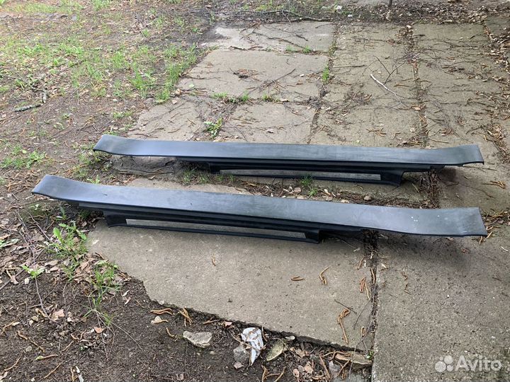 Mini cooper r50 накладка порога