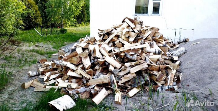Дрова Береза от производителя