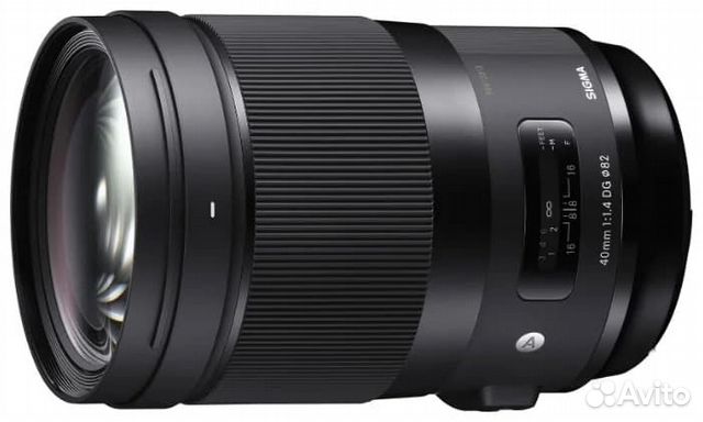 Sigma 40mm F/1.4 DG HSM Art Sony E