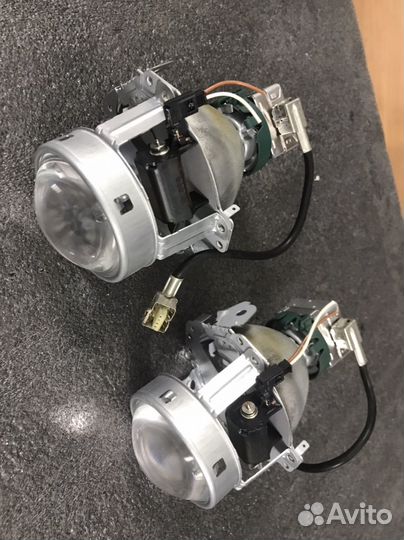 Биксеноновые линзы Hella 2