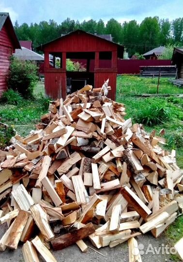 Дрова в Сертолово