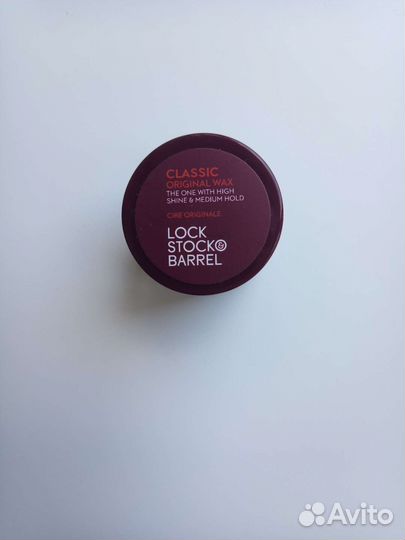 Lock stock and barrel воск для волос