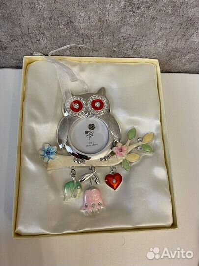 Фоторамка сова (новая)