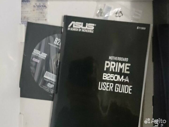 Материнская плата asus b250m-a