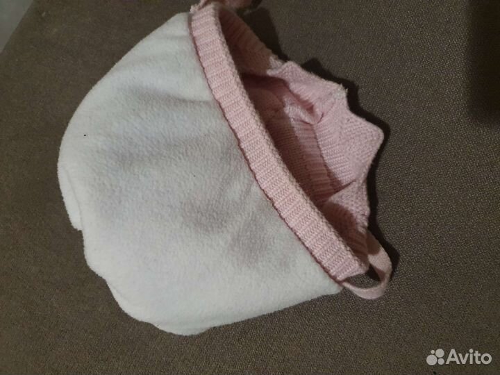 Шапка для девочки