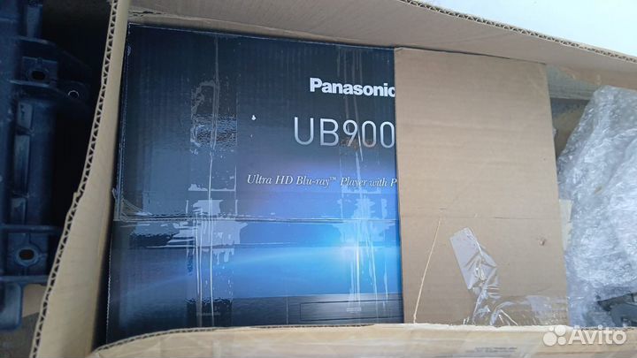 Blu-ray 4к плеер Panasonic DP-UB9000