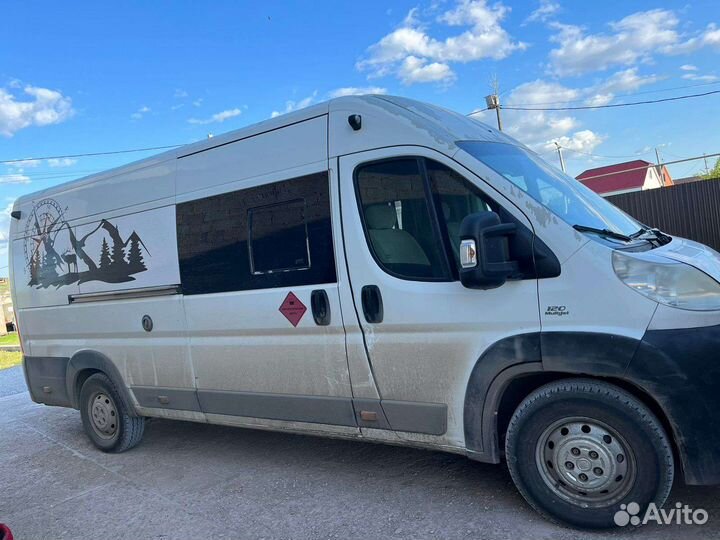 FIAT Ducato 2.3 МТ, 2012, 450 000 км