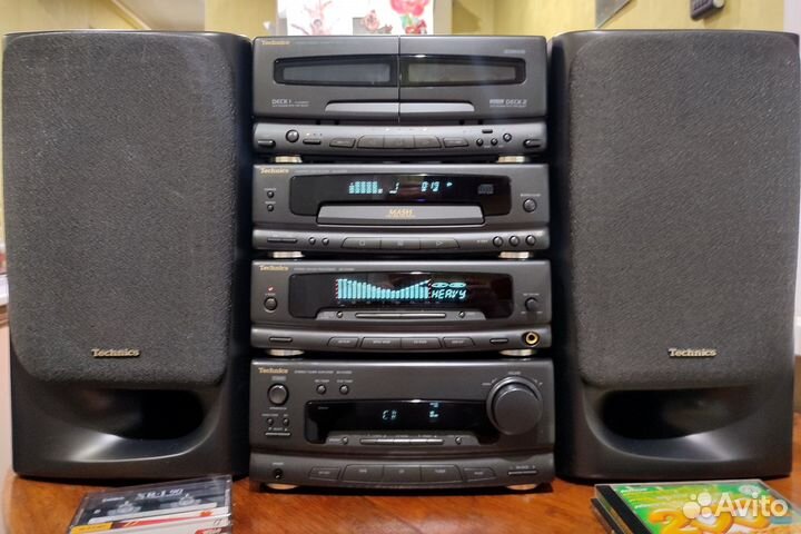 Technics SC-CH 550, Japan