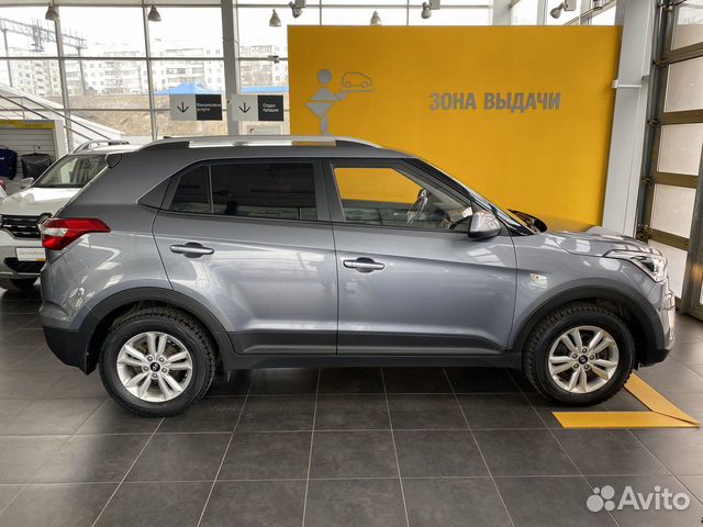 Hyundai Creta 2.0 AT, 2018, 62 829 км