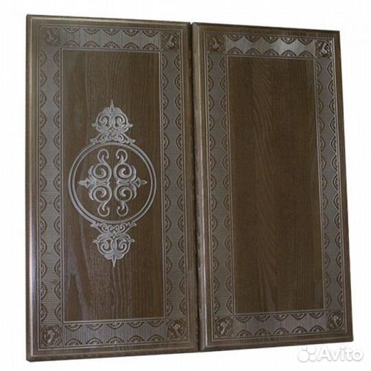 Нарды резные из массива ясеня