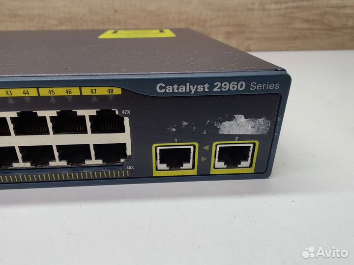 Коммутатор Cisco Catalyst WS-C2960-48TT-L