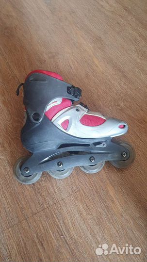 Ролики salomon б/у