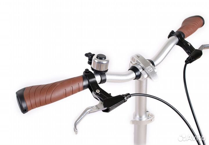 Cкладной велосипед Shulz Hopper бирюзово-зеленый