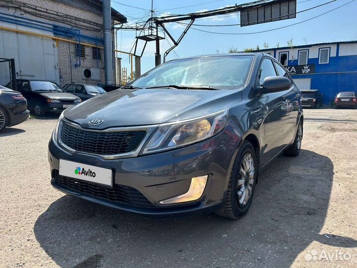 Kia Rio, 2012