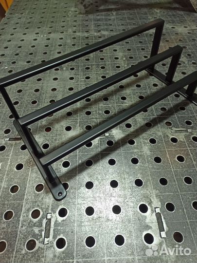 Полка в ванную комнату. Держатель для полотенец