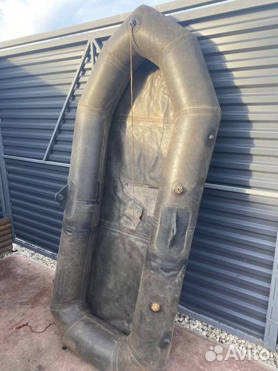 Лодка надувная бу