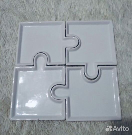 Тарелки «Пазл»