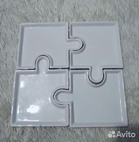 Тарелки «Пазл»