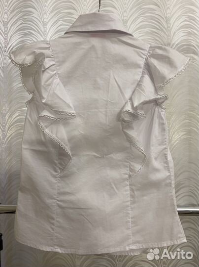 Блузка белая для девочек