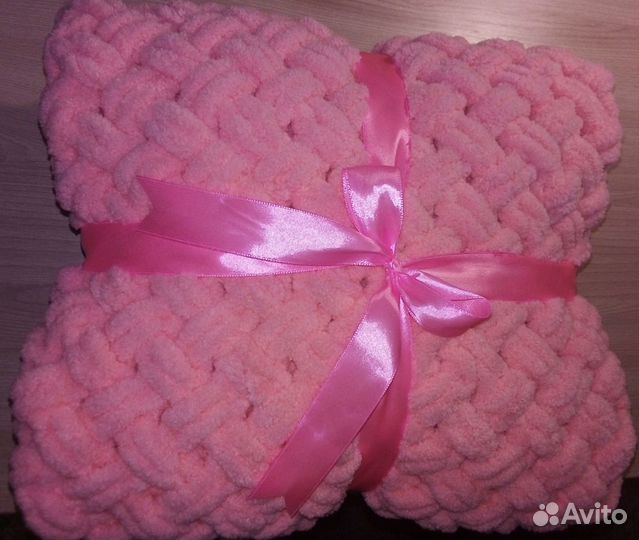 Плед для новорожденных