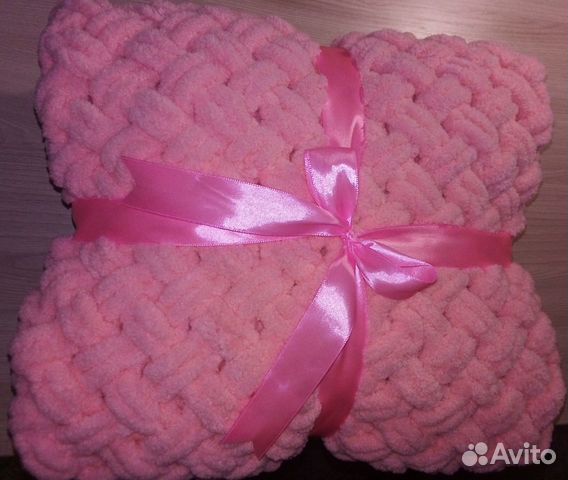 Плед для новорожденных