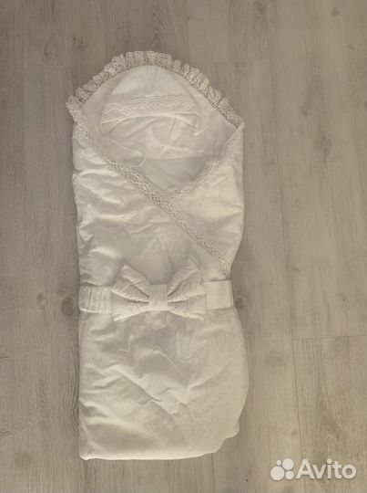 Одеяло на выписку