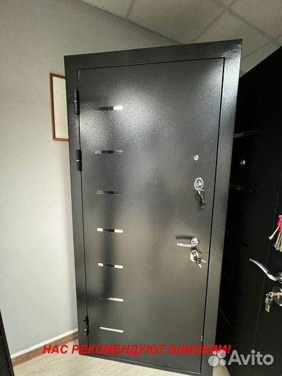 Толстая дверь металлическая от производителя