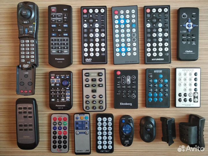 Пульт для магнитолы