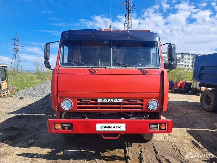 КАМАЗ 55102, 1984