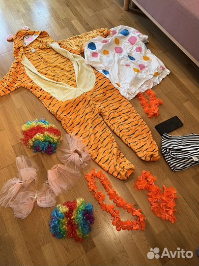 Карнавальный костюм / костюм тигра