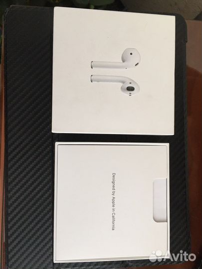 Наушники TWS Apple Airpods 2 (mv7n2ru/A) белый