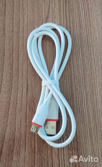 Micro usb кабель borofone BX17