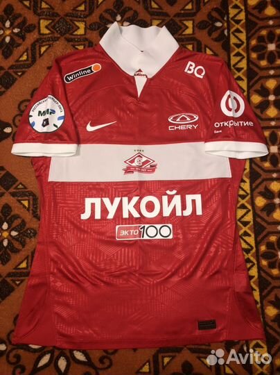 Игровая майка фк Спартак (Москва)