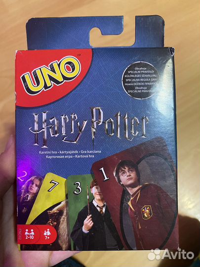 Игра Uno Гарри Поттер