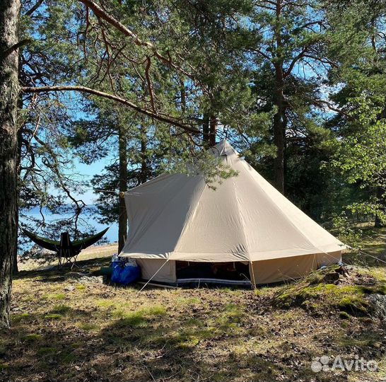 Палатка для глэмпинга, Белл Тент
