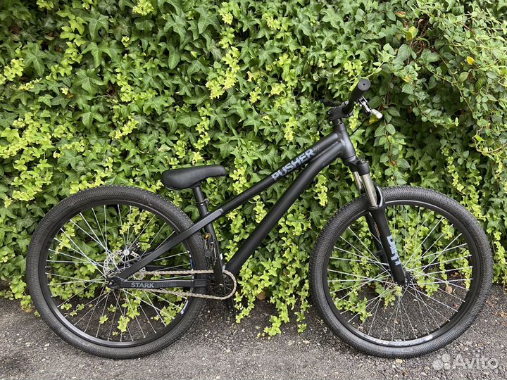 Велосипед Stark Pusher 2 черн.-сер. (2020)
