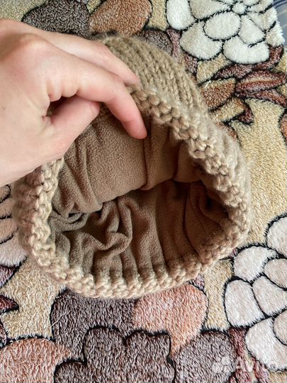 Шапка женская