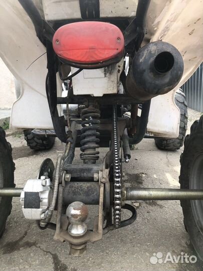 Квадроцикл patron 150b