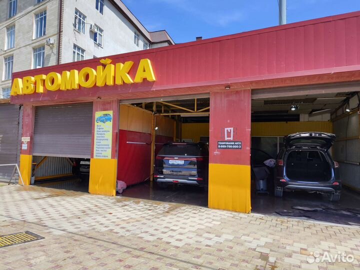 Автомойщик с ежедневной оплатой