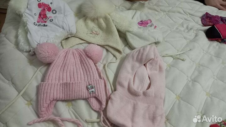 Шапки зимние пакетом