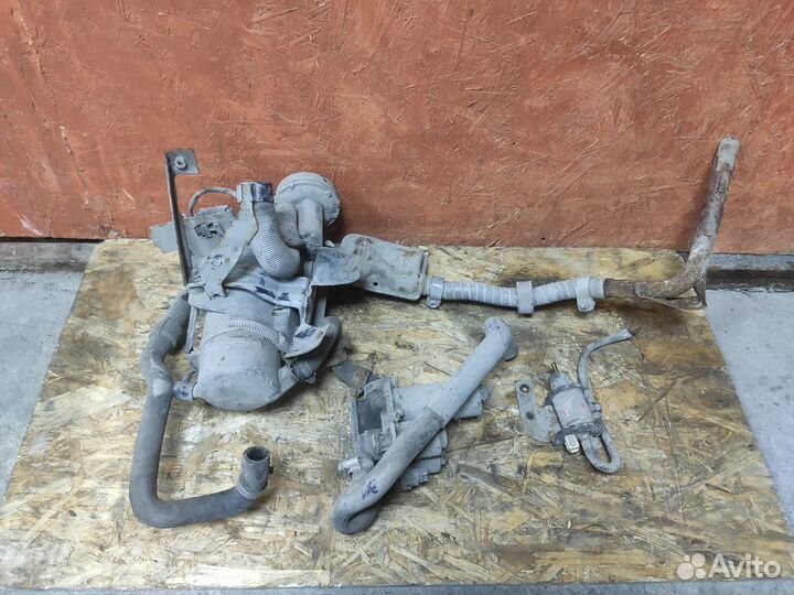 Комплект установки предпускового подогревателя