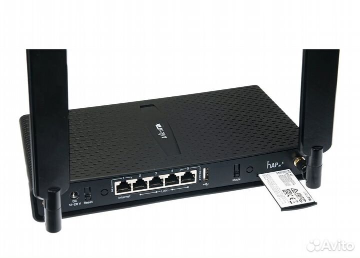 MikroTik hAP ac3