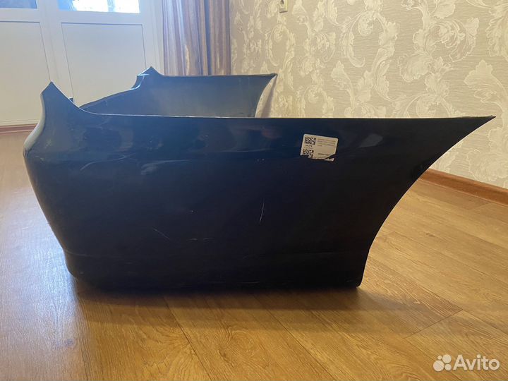 Бампер задний mark 2 110 blit темно-синий цвет